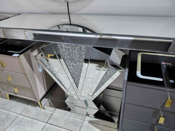 19f22cgllc29g2g-thumbnail SILVER LED CONSOLE TABLE