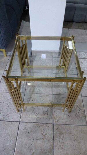 GOLD COFFEE TABLE