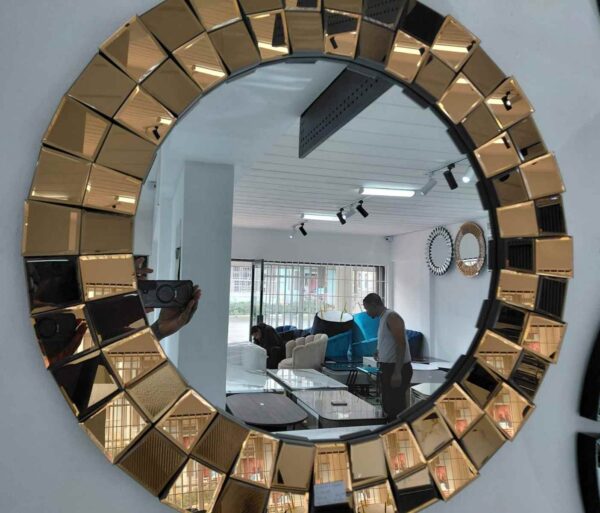 B005 GOLD MIRROR