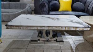 SILVER COFFEE TABLE
