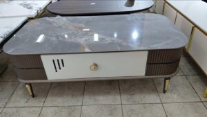 GREY COFFEE TABLE