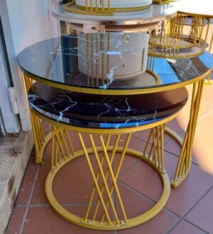 GOLD COFFEE TABLE