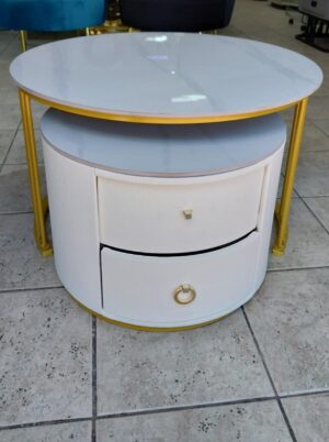 GOLD COFFEE TABLE