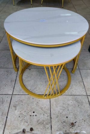 GOLD COFFEE TABLE