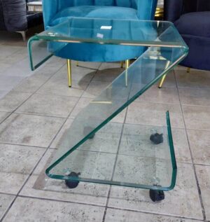 GLASS COFFEE TABLE