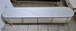 CREAM TV-STAND
